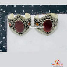 Load image into Gallery viewer, Carnelian Stone Lightweight Handcuff Bracelet
