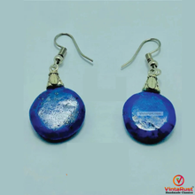 Load image into Gallery viewer, Handmade Light Weight Lapis Lazuli Earrings
