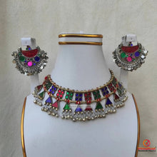 Load image into Gallery viewer, Antique handmade stylish Jewelry-Set
