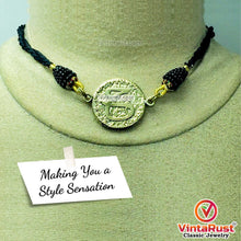 Load image into Gallery viewer, Tribal Golden Coin Choker jeweler Set
