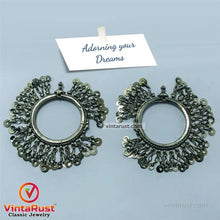 Load image into Gallery viewer, Tribal Kuchi Bangles Bracelet With Dangling Tassels
