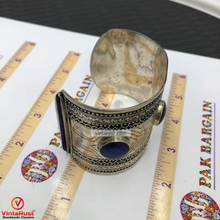Load image into Gallery viewer, Handmade Tribal Big Boho Handcuff Bracelet
