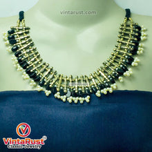 Load image into Gallery viewer, Beads and Pearls Kuchi Jewelry Set
