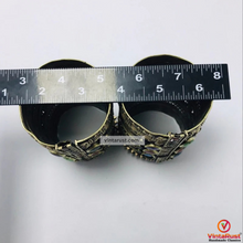 Load image into Gallery viewer, Big Massive Gypsy Vintage Cuff Bracelet
