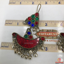 Load image into Gallery viewer, Tribal Antique Dangle Multicolor Earrings
