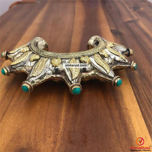 Load image into Gallery viewer, Vintage Handmade Spike Single Cuff Bracelet
