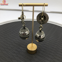 Load image into Gallery viewer, Ethnic Turkmen Dangle Earrings
