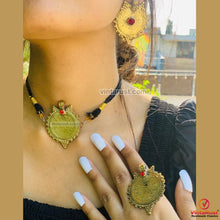 Load image into Gallery viewer, Vintage Inspired Coin Jewelry Set

