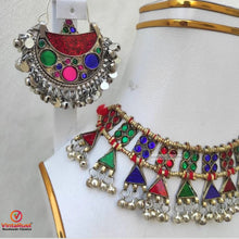 Load image into Gallery viewer, Antique handmade stylish Jewelry-Set
