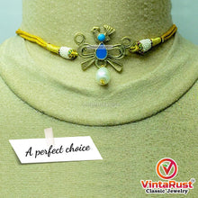 Load image into Gallery viewer, Bow &amp; Bird Handmade Jewelry Set
