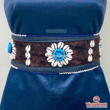 Load image into Gallery viewer, Handmade Vintage Turkman Belly Dance Belt

