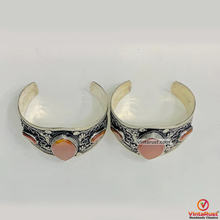 Load image into Gallery viewer, Vintage Handmade Adjustable Boho Cuff Bracelet
