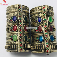 Load image into Gallery viewer, Big Massive Gypsy Vintage Cuff Bracelet
