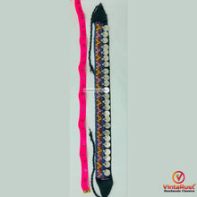 Load image into Gallery viewer, Tribal Belly Dance Belt With Dangling Coins

