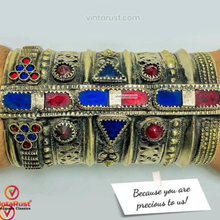 Load image into Gallery viewer, Ethnic Vintage Boho Style Handcuff Bracelet
