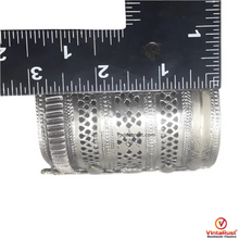 Load image into Gallery viewer, Cuff Bracelet, Antique Afghan Cuff, Vintage Bracelet
