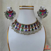 Load image into Gallery viewer, Antique handmade stylish Jewelry-Set
