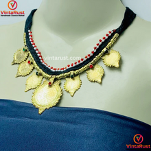 Load image into Gallery viewer, Handmade Vintage Coins Choker Necklace
