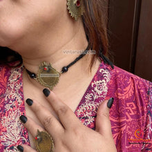 Load image into Gallery viewer, Vintage Inspired Coin Jewelry Set
