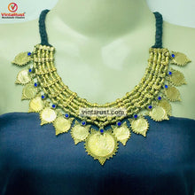 Load image into Gallery viewer, Vintage Tribal Coins Jewelry Set
