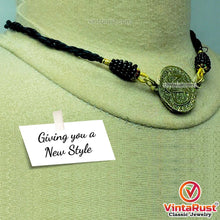 Load image into Gallery viewer, Tribal Golden Coin Choker jeweler Set
