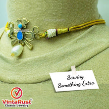 Load image into Gallery viewer, Bow &amp; Bird Handmade Jewelry Set
