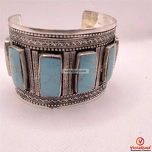 Load image into Gallery viewer, Handmade Tribal Ethnic Bracelet With Stones
