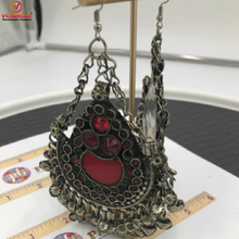 Load image into Gallery viewer, Tribal Massive Boho Dangle Earrings
