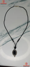 Load image into Gallery viewer, Black Friday Bohemian Black Onyx-Style Pendant Necklace and Cuff
