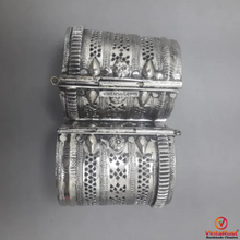 Load image into Gallery viewer, Cuff Bracelet, Antique Afghan Cuff, Vintage Bracelet
