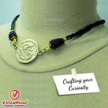 Load image into Gallery viewer, Tribal Golden Coin Choker jeweler Set
