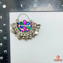 Load image into Gallery viewer, Handmade Tribal Jewelry Set Headpiece, Necklace and Earrings
