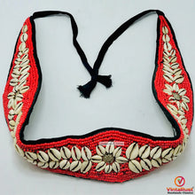 Load image into Gallery viewer, Handmade Belly Dance Beaded Belt With Shells

