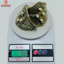 Load image into Gallery viewer, Rustic Pure Vintage Gypsy Boho Cuff
