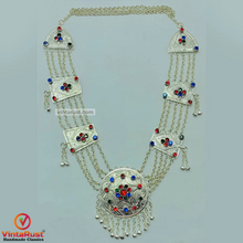 Load image into Gallery viewer, Nomadic Silver Kuchi Necklace

