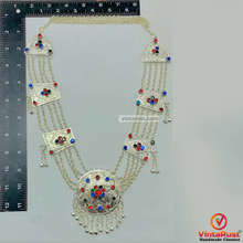Load image into Gallery viewer, Nomadic Silver Kuchi Necklace
