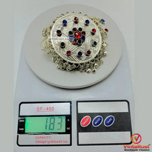Load image into Gallery viewer, Nomadic Silver Kuchi Necklace
