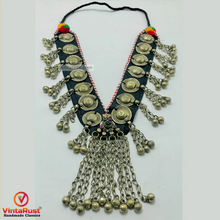 Load image into Gallery viewer, Tribal Gypsy Long Bells Nomadic Necklace
