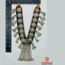Load image into Gallery viewer, Tribal Gypsy Long Bells Nomadic Necklace
