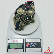Load image into Gallery viewer, Tribal Gypsy Long Bells Nomadic Necklace
