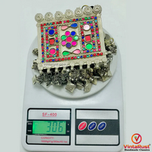 Load image into Gallery viewer, Handmade Silver Boho Multilayer Necklace
