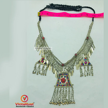 Load image into Gallery viewer, Handmade Silver Kuchi Pendant Necklace
