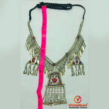 Load image into Gallery viewer, Handmade Silver Kuchi Pendant Necklace

