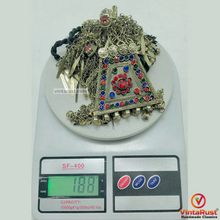 Load image into Gallery viewer, Handmade Silver Kuchi Pendant Necklace
