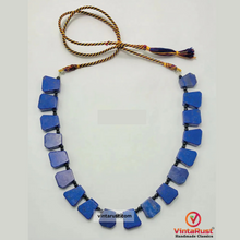 Load image into Gallery viewer, Natural Blue Lapis Lazuli Gemstone Necklace
