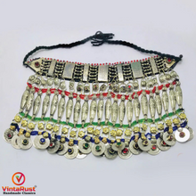Load image into Gallery viewer, Gypsy Multicolor Necklace with Coins and Beads
