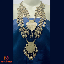 Load image into Gallery viewer, Vintage Bohemian Two Layered Bib Necklace
