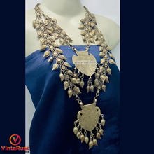 Load image into Gallery viewer, Vintage Bohemian Two Layered Bib Necklace
