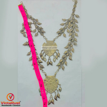 Load image into Gallery viewer, Vintage Bohemian Two Layered Bib Necklace
