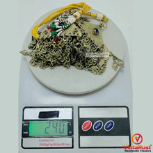 Load image into Gallery viewer, Handmade Layered Vintage Kuchi Necklace
